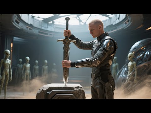 Видео: Они сказали, что древний меч не под силу поднять никому. Человек поднял его, сказав: «Он лёгкий, ...