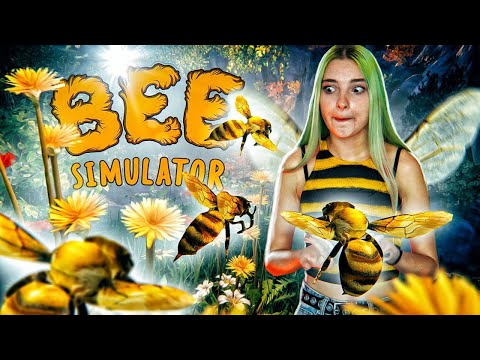Видео: НЕРВНАЯ ПЧЕЛА ► BEE SIMULATOR