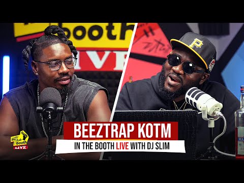 Видео: BEEZTRAP KOTM В ПРЯМОМ ЭФИРЕ 🎤IN THE BOOTH 🎙️