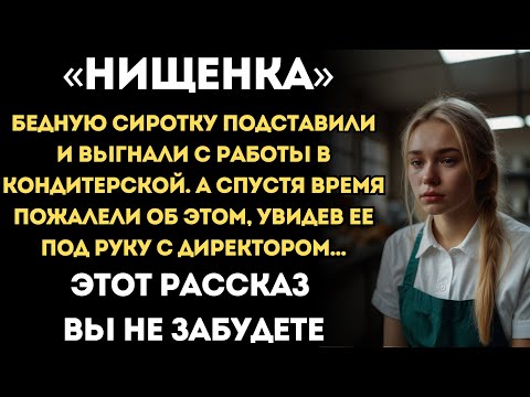 Видео: Бедную сиротку подставили и выгнали с работы, а на следующий день чуть не поседели, увидев..