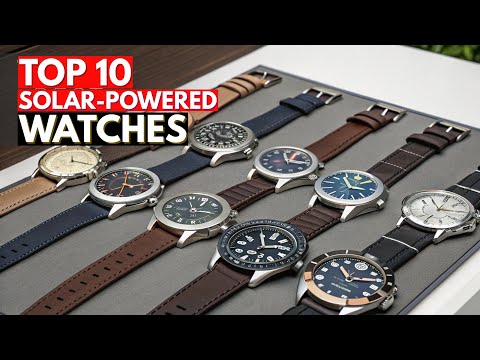 Видео: 10 лучших часов на солнечной энергии, которые стоит увидеть в 2026 году