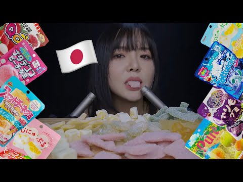 Видео: ASMR Японцы умеют делать конфеты.. (звуки еды)