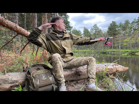 Видео: Скрытая сторона рыбалки: браконьеры, еда в лесу и самооборона!Река Пра