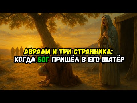 Видео: Авраам и три странника: когда Бог пришёл в его шатёр