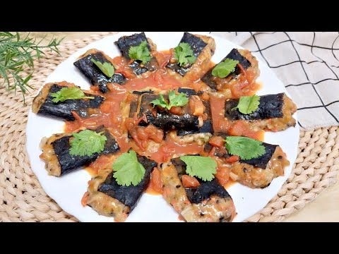 Видео: Вегетарианские посуды, приготовленные домашними посудами│веганские водоросляные мясные рецепт