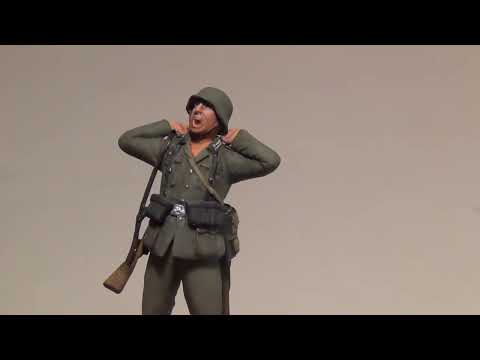 Видео: виньетка (диорама) "у околицы" - 2 серия