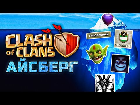 Видео: Айсберг по Clash of Clans