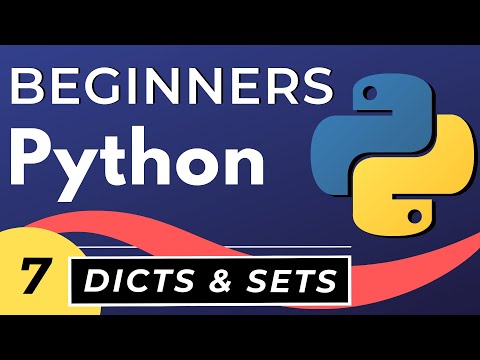 Видео: Словари и наборы Python для начинающих | Учебник по Python