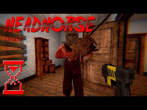 Видео: Прохождение Лошадиной головы на машине // HeadHorse Legacy: Игра ужасов