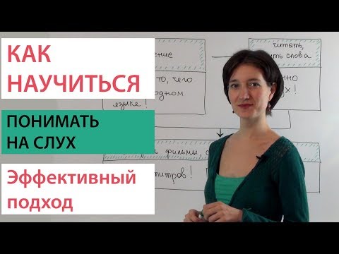 Видео: Как понимать носителей на слух. Английский ВидеоУрок