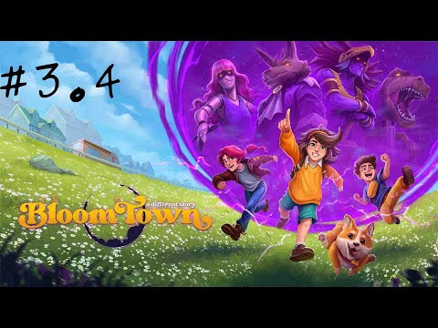 Видео: Bloomtown: другие Странные Дела - стрим 3 (часть 4/6)