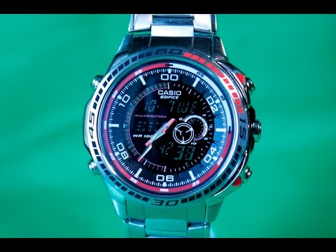 Видео: EDIFICE EFA-121D-1A | Обзор и настройка (на русском) | Купить со скидкой