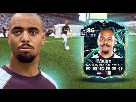 Видео: 86 MALEN WING WIZARDS ОБЗОР ИГРОКА EVOLUTION В FC 26 | FC 26 ULTIMATE TEAM