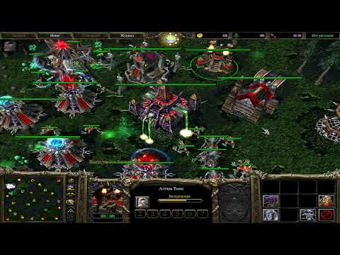Видео: Прохожу все карты Warcraft 3 против среднего ИИ - Timbermaw Hold FFA (64) СЛИВ