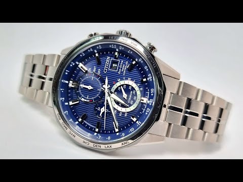 Видео: Кайфаните и Вы! CITIZEN AT8218-81L