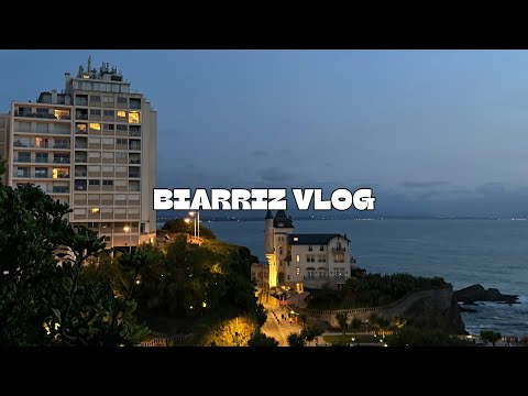 Видео: Уехали из Португалии в Биаритц и кажется возвращаемся в Париж