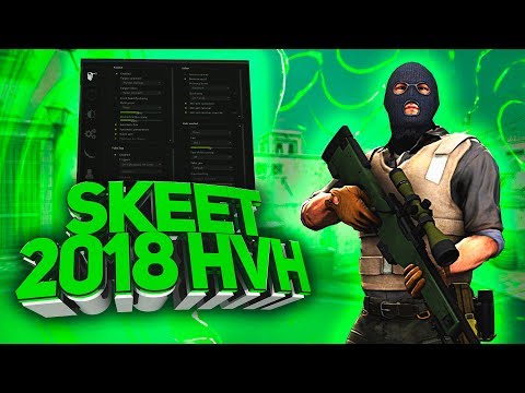 Видео: ТОТ САМЫЙ ЛЕГЕНДАРНЫЙ RAGE ЧИТ SKEET|CSGO 2018