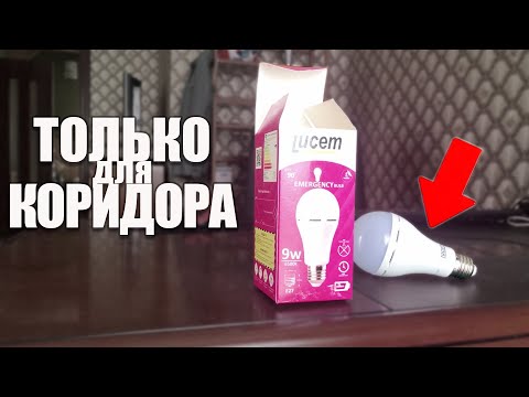 Видео: Лампочка с аккумулятором на 2000 Мah. Не покупай пока не посмотришь это видео!