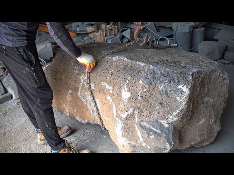 Видео: Процесс точной огранки крупных камней для создания идеальных изделий