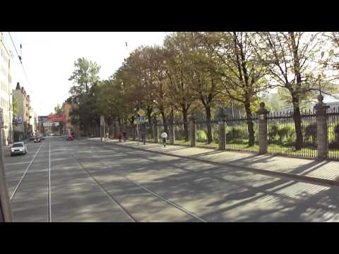 Видео: Трамвай Санкт-Петербурга 8: ЛМ-99К б.0434 по №20 (05.09.11)