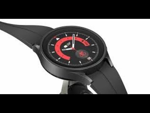 Видео: Обзор Samsung Galaxy Watch 5 pro LTE версия.