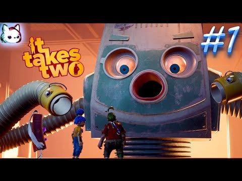 Видео: играем с женой ► It takes 2 | ЧАСТЬ 1 | Прохождение игры | 1440p