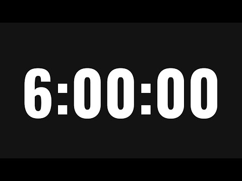 Видео: Таймер 6 Часа