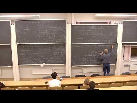 Видео: Геометрическое введение в алгебраическую геометрию, Лекция 9, Городенцев А.Л. 07.11.25