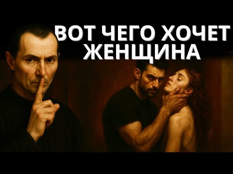 Видео: Она Полюбит Тебя Только Если Ты Бросишь Ей Вызов – Урок Макиавелли