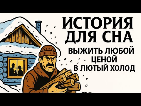 Видео: История для сна | Выжить любой ценой в самые лютые зимы Монтаны
