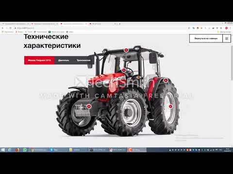 Видео: Трактор Massey Ferguson MF 6713 (MF 6713) против МТЗ 1221.2: битва веса
