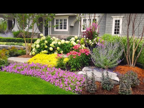 Видео: Преображение загородного участка Идеи и Вдохновение / Inspiring ideas for decorating a country plot