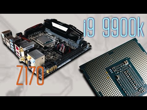 Видео: Установка i9 9900k на чипсет z170