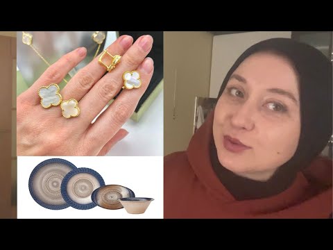 Видео: Золотой комплект Van Cleef/ Женские джинсы оптом/ шопинг / Стамбул ❤️