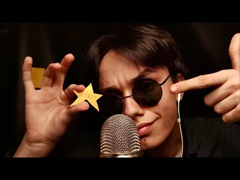 Видео: АСМР НА ДОПРОСЕ У ОПАСНОГО ШЕРИФА