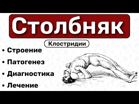 Видео: Столбняк: клостридии, патогенез, диагностика и лечение / Микробиология