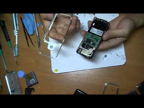 Видео: Nokia 6700 замена корпуса