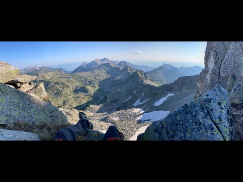 Видео: Уикенд в Пирин - х. Безбог - вр. Джано - з. Тевно езеро - вр. Каменица