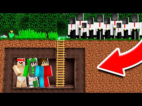 Видео: 🇺🇦 СЕКРЕТНА БАЗА НУБА ПРО І ДІВЧИНИ ПРОТИ АПОКАЛІПСИС ЗІ СПІКЕРМЕН У МАЙНКРАФТ!