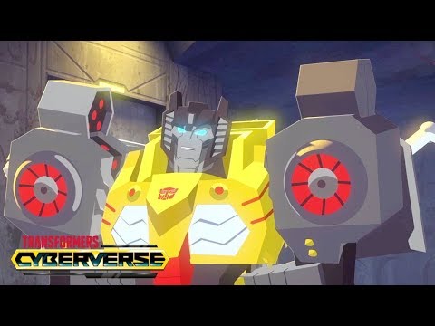 Видео: «Пробуди Спящих Гигантов» 🌋, Эпизод 17 -  Cyberverse - Новая серия | Transformers Official