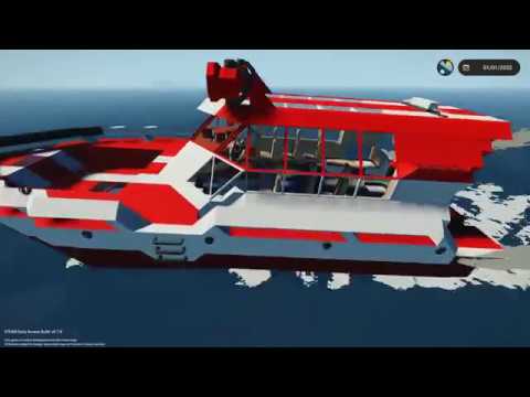 Видео: Stormworks. Карьера в advanced #7 Небольшие доработки по катеру и несколько миссий (рутина)