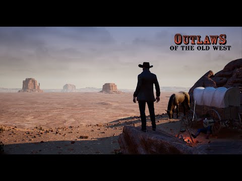 Видео: Outlaws of the Old West - Преступники Старого Запада #1 - первый взгляд. Знакомство с игрой