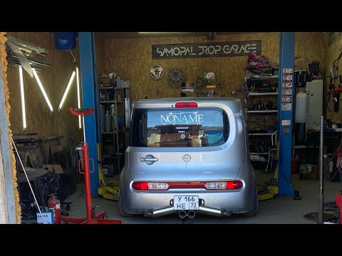 Видео: Выхлопная неделя. Малярка набирает обороты.