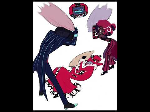 Видео: Отель Хазбин. Мемы. #top #рекомендации #отельхазбин #хазбинотель #hazbinhotel #meme #shorts #short