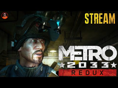 Видео: ЕХО ВІЙНИ --  Metro 2033 Redux #3