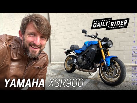 Видео: Yamaha XSR900 2022 года | Daily Rider