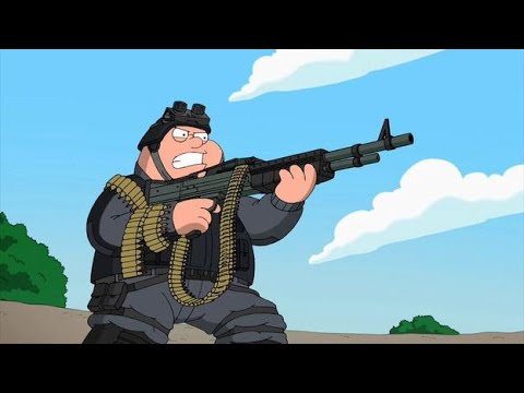 Видео: Гриффины . Лучшие моменты. 10-[7,8].Аттракцион,амиши, тюрьма.