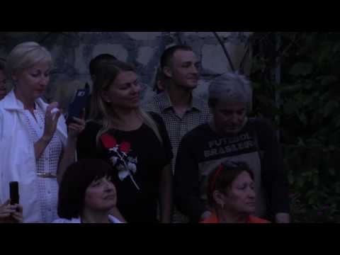 Видео: Виталий Макукин - (Севастополь,GREEN JAZZ FEST, Зелёная Пирамида, 6.06.2016)