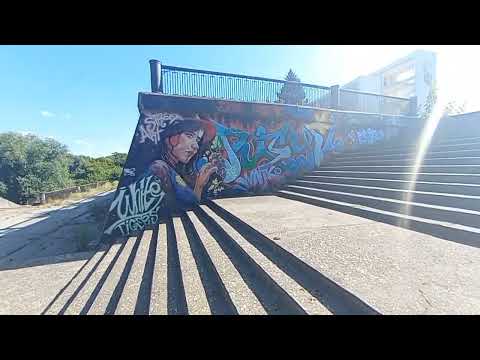 Видео: Бендеры Приднестровье набережная времён СССР