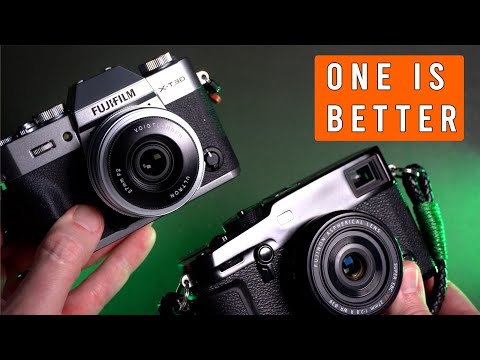 Видео: Fujifilm 27mm f2.8 против Voigtlander 27mm f2 против SECRET Budget Lens